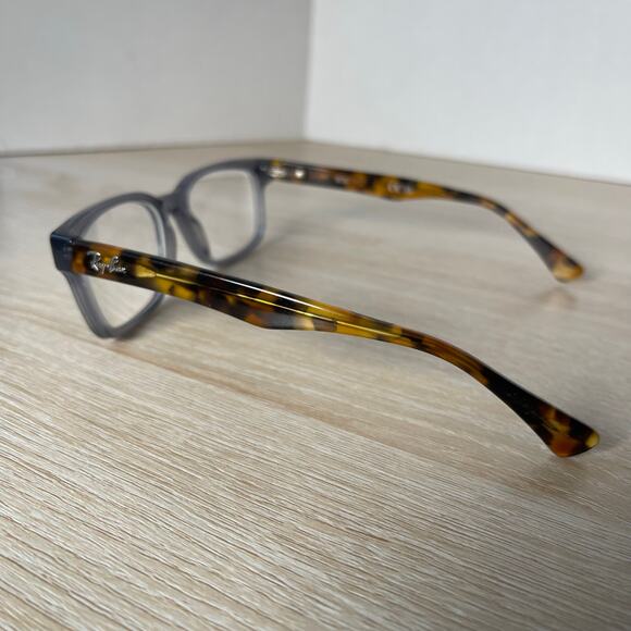 Ray-Ban RB5286 5629 Square Havana Brown Gray Eyeglasses Frames Only 51-18-135 - Picture 7 of 8